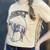 CROPPED MOON HORSE AMAZING BEGE - 273 - comprar online
