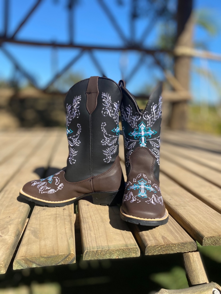 Texanas bordadas sale
