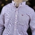 Camisa Life Western Masculina Ml Xadrez - Fucsia - comprar online