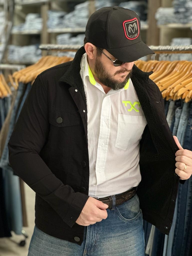 Comprar jaqueta jeans masculina sales