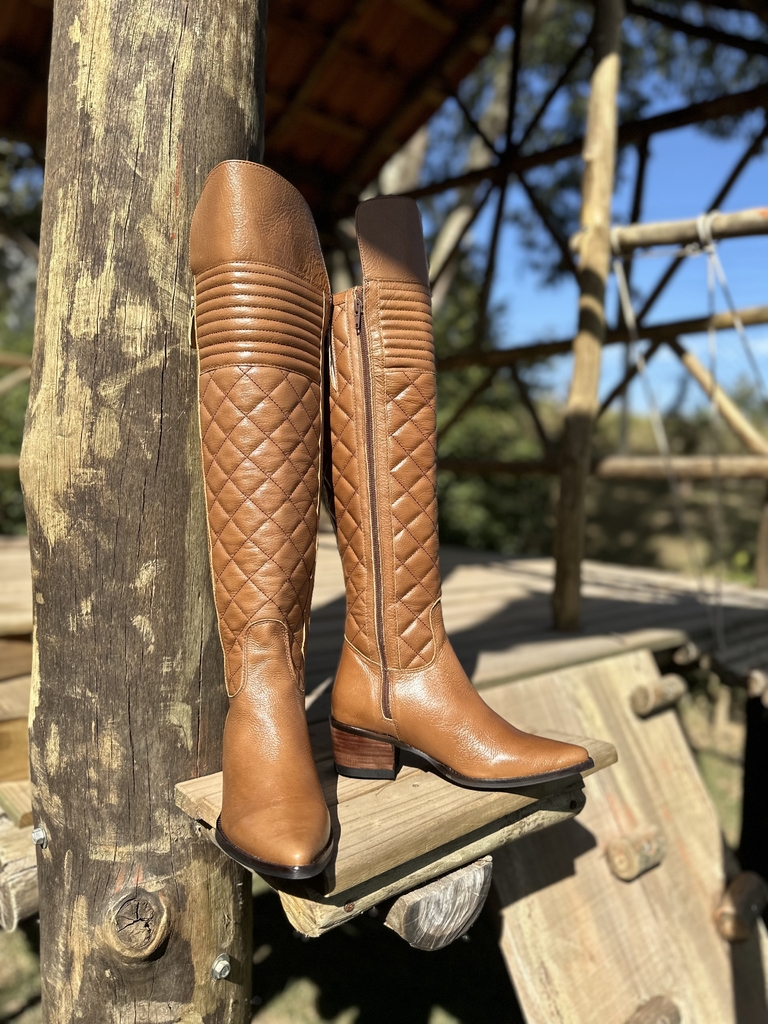 BOTA OVER VIMAR MONTARIA CARAMELO