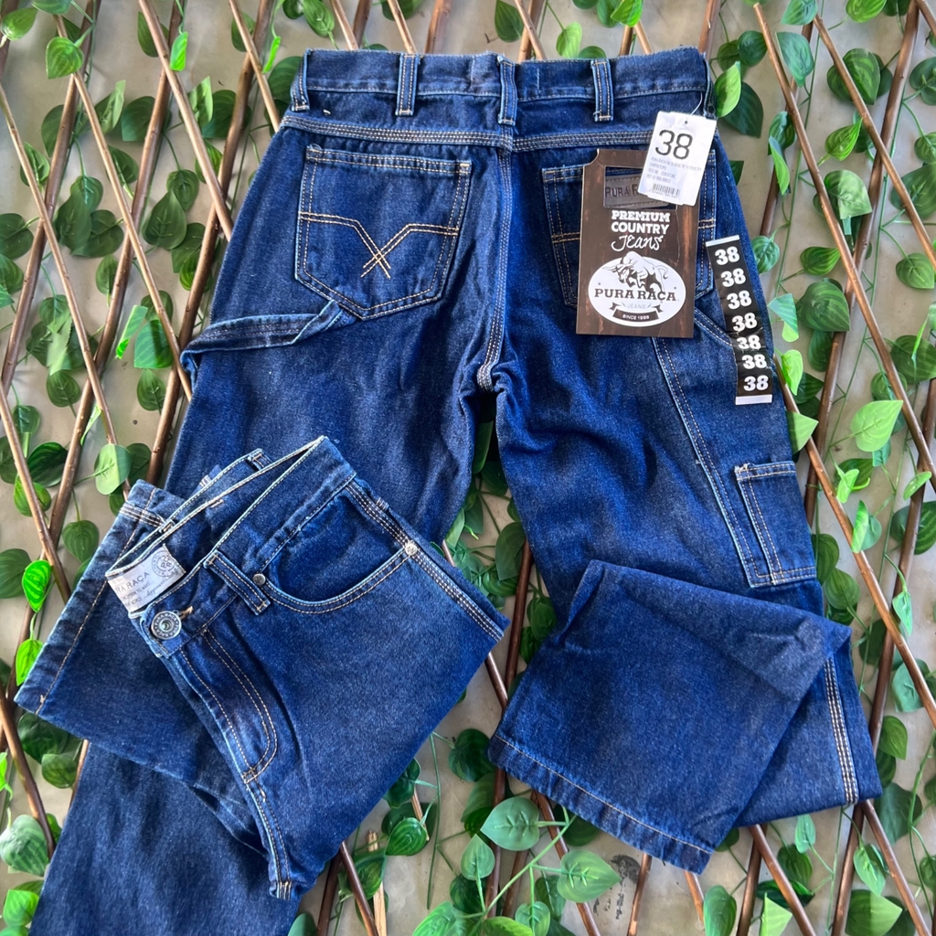 Calça pura best sale raça masculina