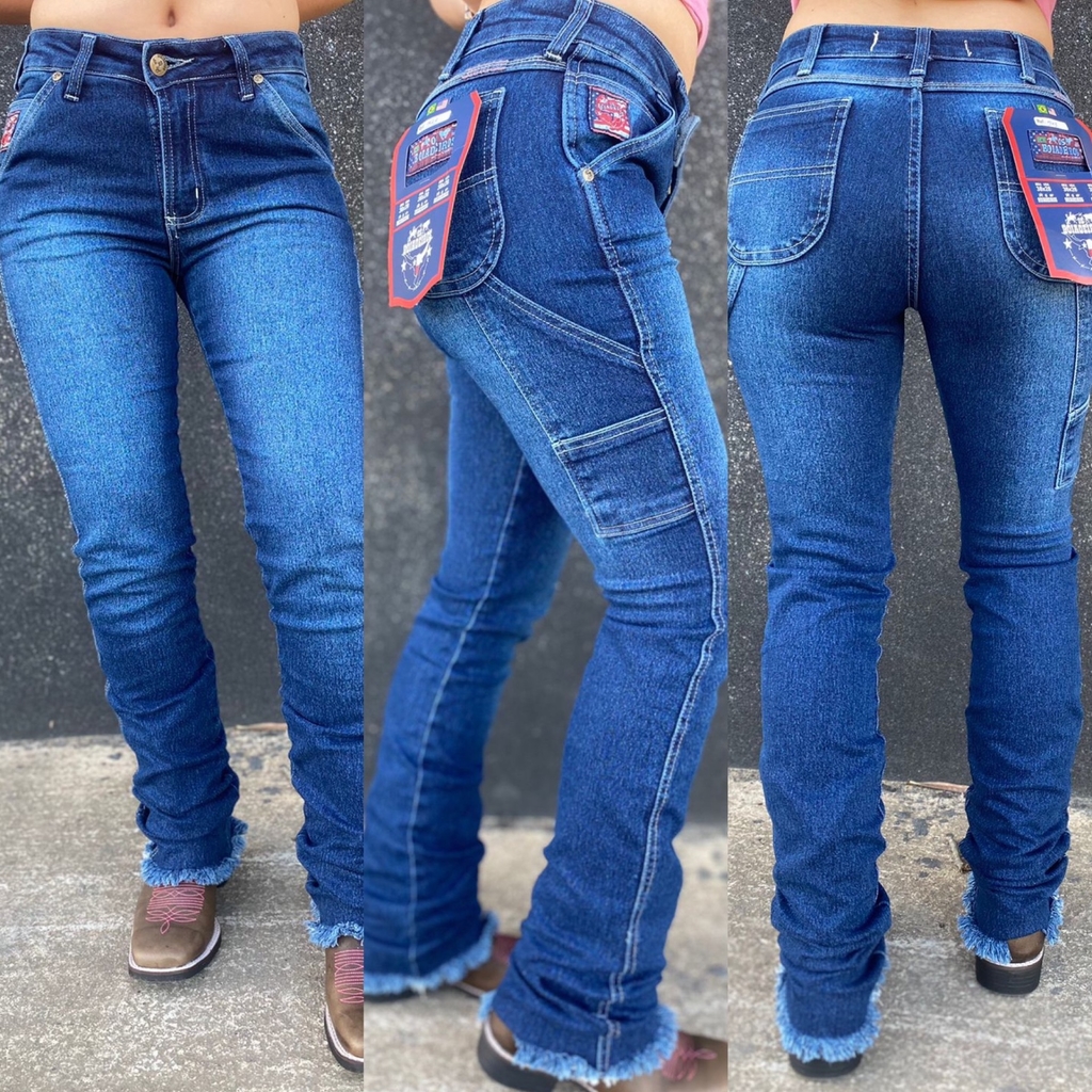 Fotos de calça carpinteira feminina 2025