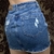 Saia Stabulos Country Jeans Destroyed - Com escrito - Country Style - Moda Masculina e Feminina