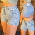 SHORTS STABULLOS FEM JEANS HORSES P - STB413