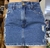 Saia Stabulos Country Jeans Destroyed - Com escrito - comprar online