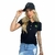 Camisa Polo TXC Feminina Preta 27113 - comprar online