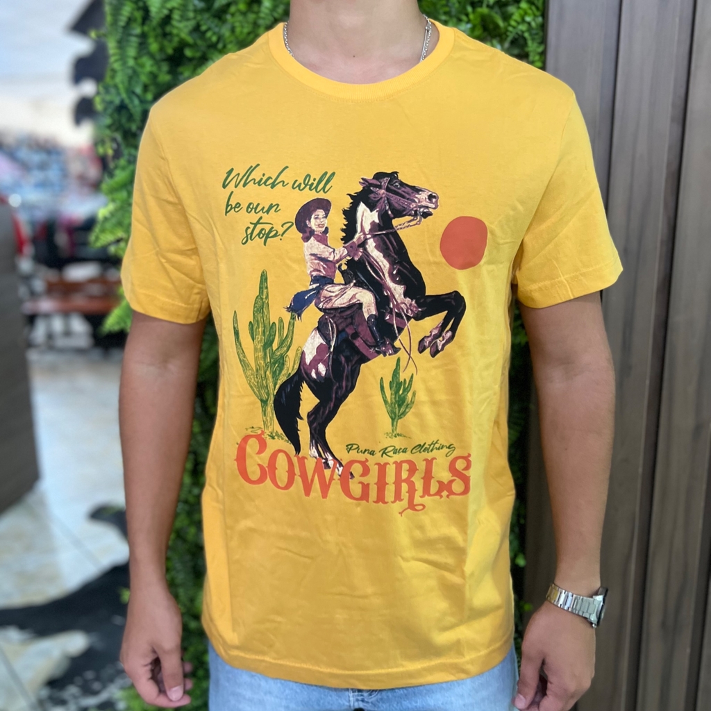 Camisa Brasil com Raça Amarela Amarelo