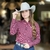 CAMISA LIFE WESTERN FEM ML XADREZ - VERMELHA