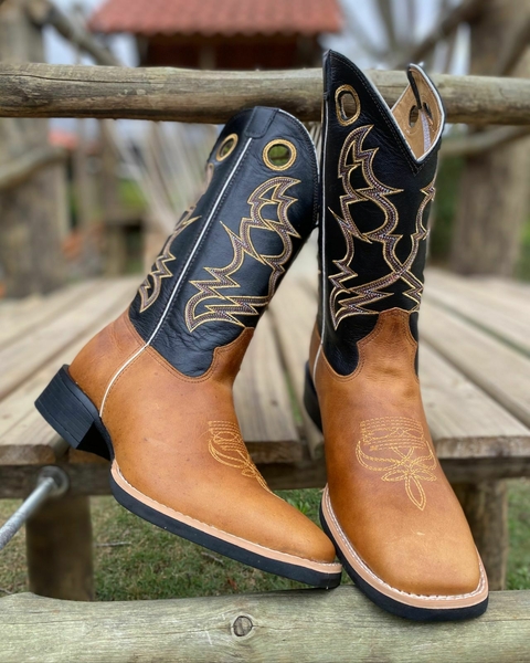 Bota texana sale mr west