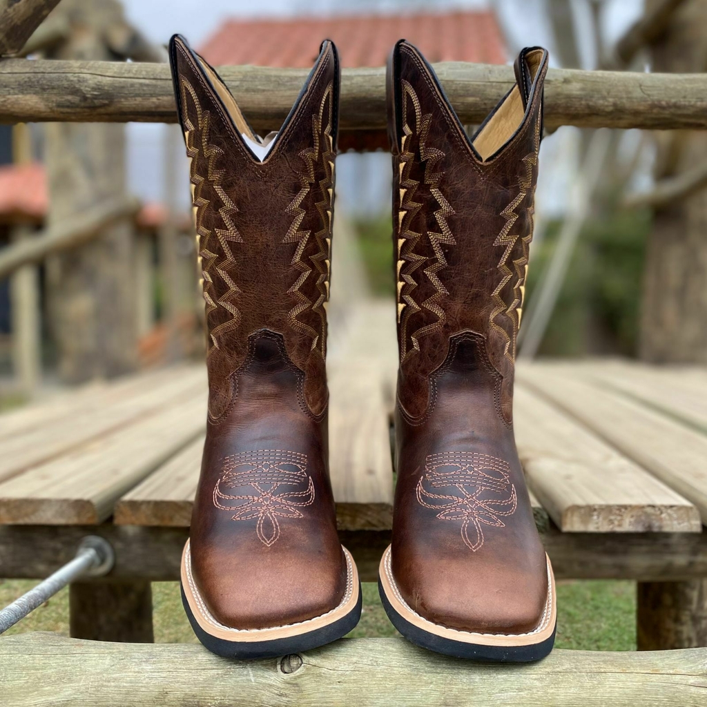 Bota texana sale mr west
