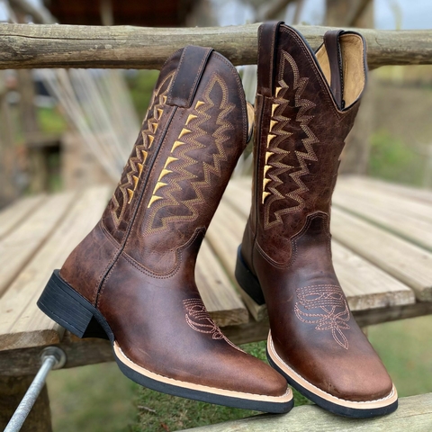 Bota texana shop mr west