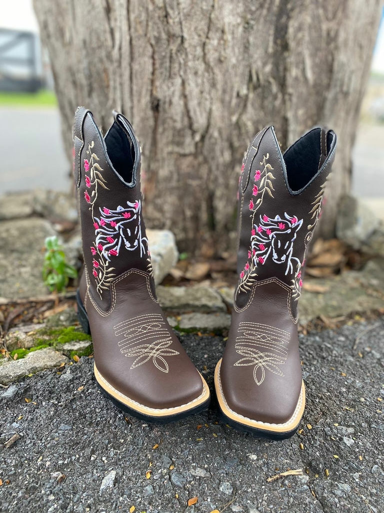 Bota para montaria em cavalo on sale