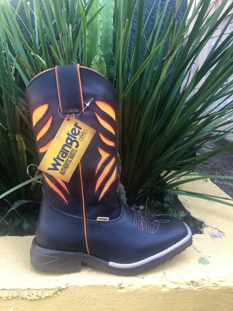 Bota texana wrangler clearance