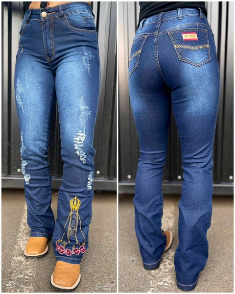 Calça para senhoras online