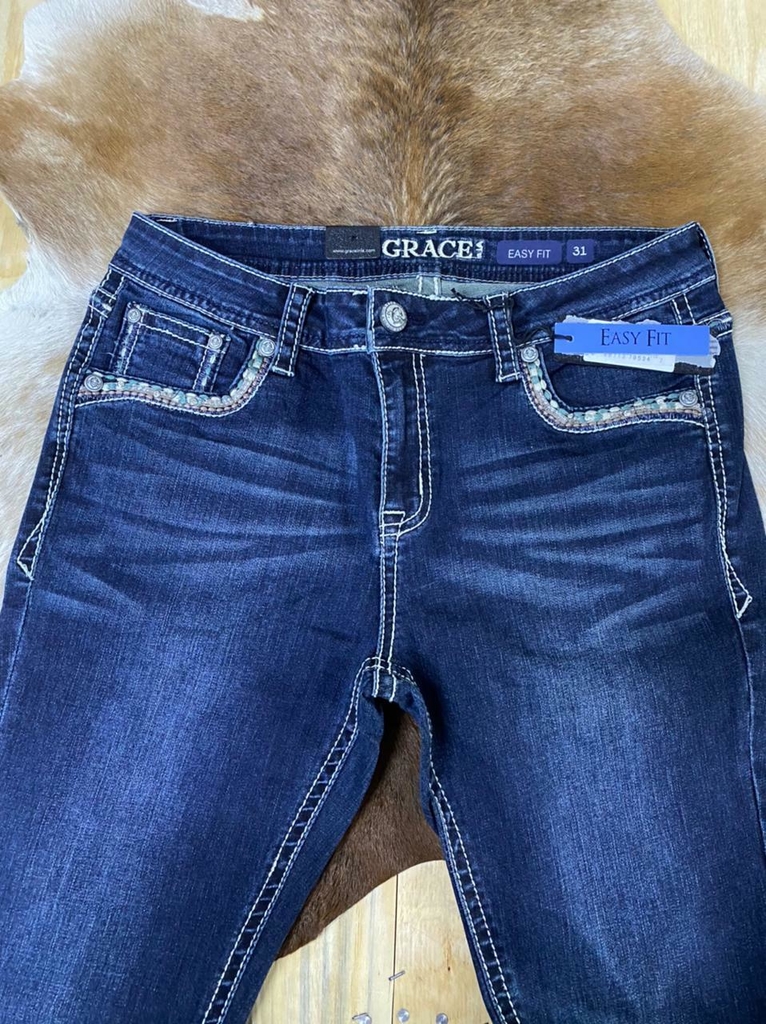 Calça grace country clearance