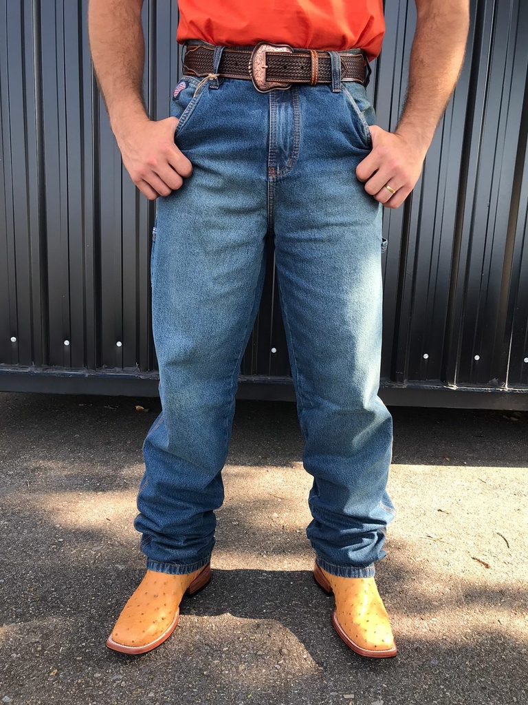 Calça carpinteira cinch hotsell