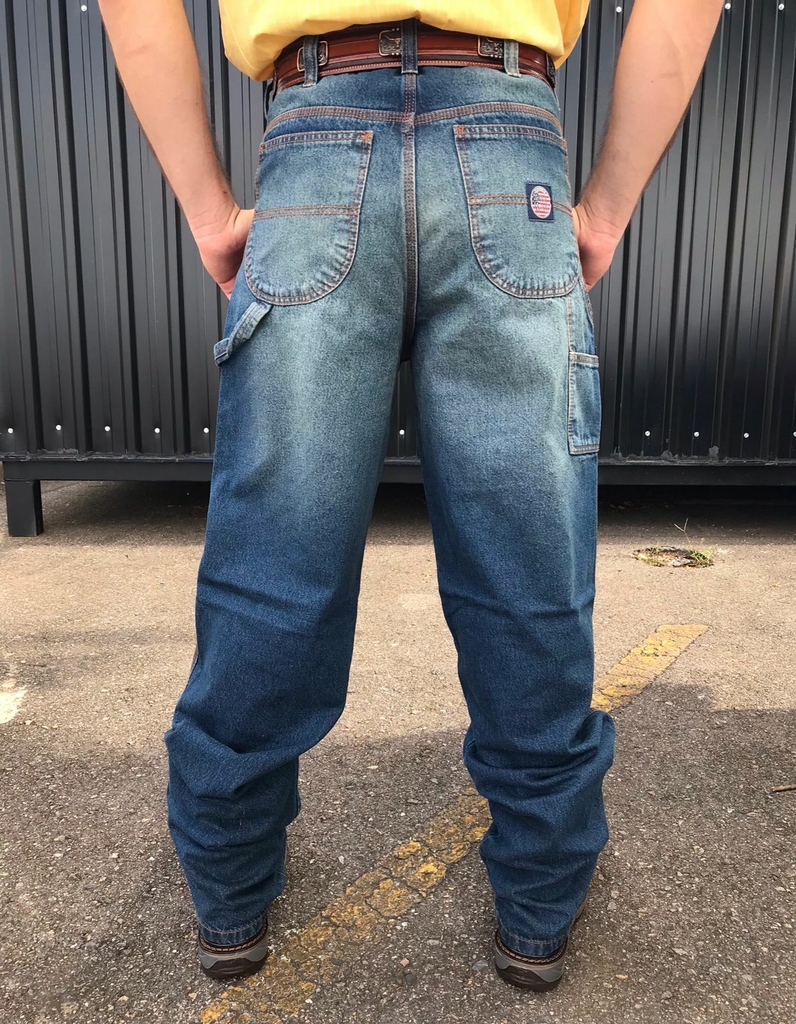 CAL A MASCULINA CARPINTEIRA BILL WAY 1790