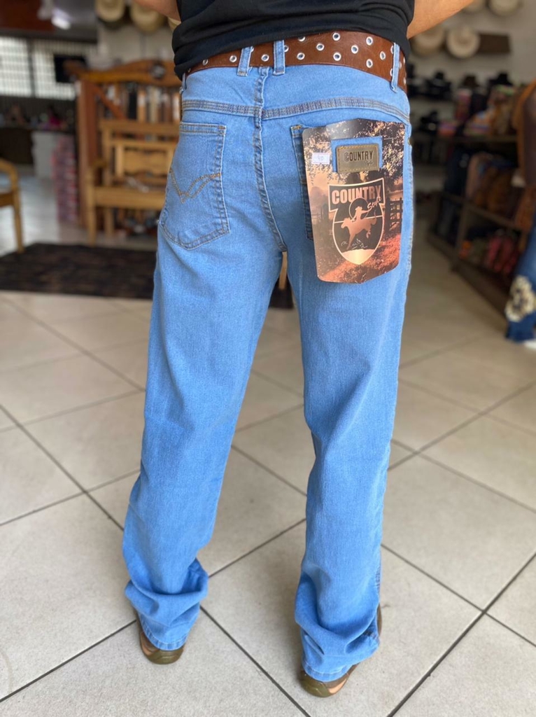 Jeans delave masculino hot sale