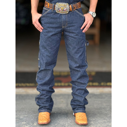 Calça carpinteira wrangler outlet
