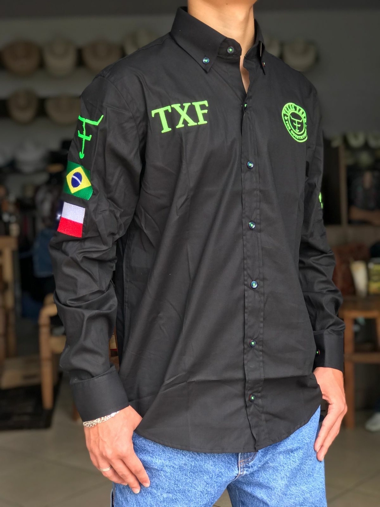 Camisa social tex store