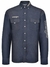 CAMISA MASCULINA WRANGLER BORDADA AZUL ESCURA