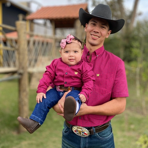 Camisa xadrez feminina mae e filha online