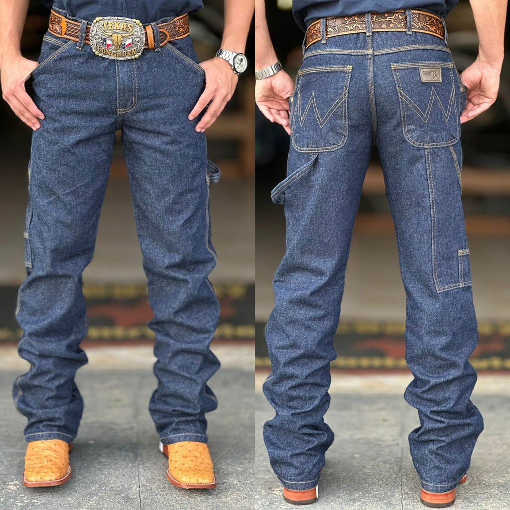 Calça country masculina best sale carpinteira