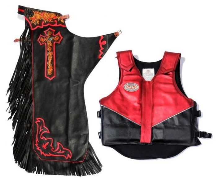 Coturno de montaria em touro shop