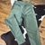 Calça Cirre Skinny Verde - comprar online