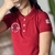 CAMISETA POLO THANKFIELD VERMELHA - 8051 - comprar online