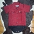 BODY BABY VQS XADREZ MC VERMELHO - 41015