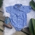 BODY CAMISA BABY MINI FARM M/C AZUL - 02