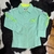 CAMISA TEX TEAM INFANTIL FEM BORDADA VERDE - 2502