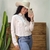CAMISA CROPPED TNW OFF WHITE - 277.62