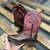 BOTA TEXANA INF VERMELHO - CAFÉ - comprar online