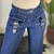 Calça Pura Raça Feminina Reta Buckle Stone - 055 na internet