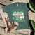 CAMISETA OX HORNS INF MASC VERDE - 5210