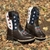 BOTA TEXANA INF ARAGONI COM LED LUZ EUA - A008L