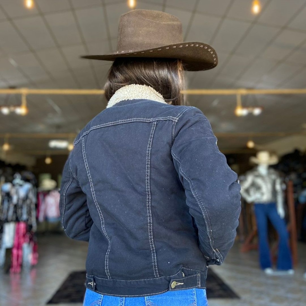 Jaqueta jeans feminina wrangler cheap
