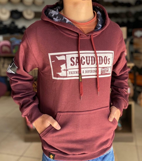 Moletom masculino sacudidos discount