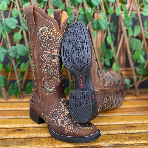 Bota goyazes feminina cruz discount