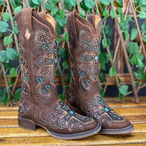 Bota goyazes azul discount