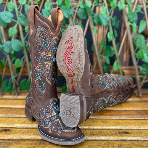 Bota goyazes caveira mexicana discount