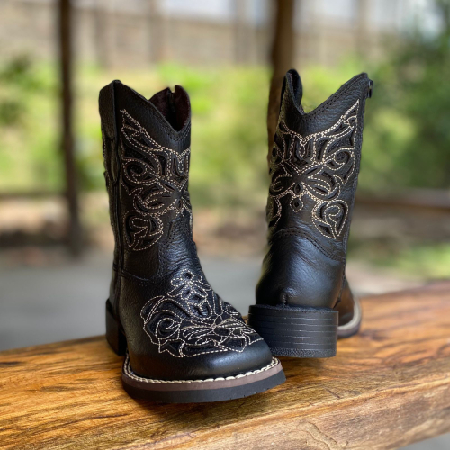 Bota texana com best sale brilho