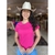 T-SHIRT PENSSY RODEO PINK