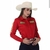 CAMISETE RADADE ML RODEO RAM VERMELHA