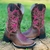 BOTA TEXANA FEM GARRUTTI PINHÃO PINK - 707