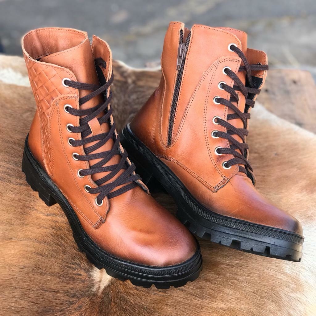 Coturno feminino country best sale