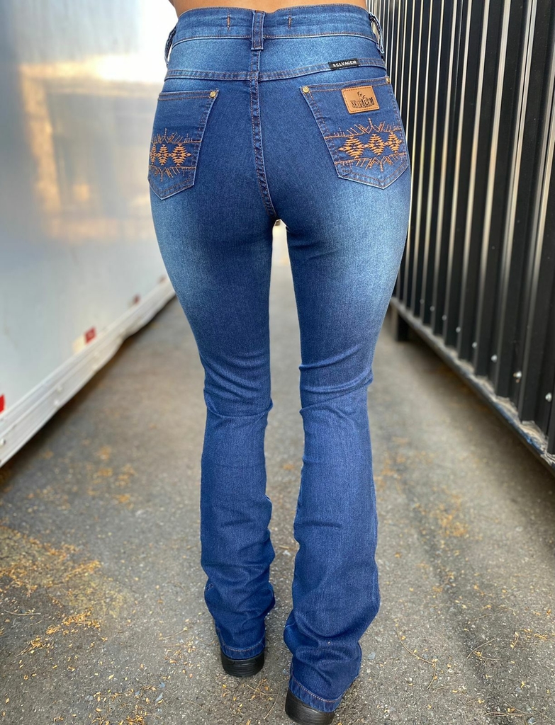 Calça selvagem country feminina shop